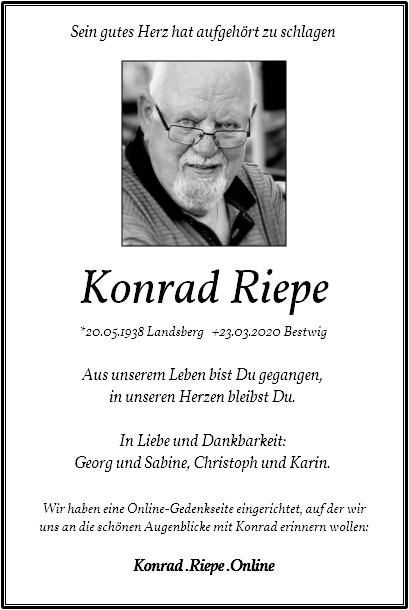 Konrad Riepe